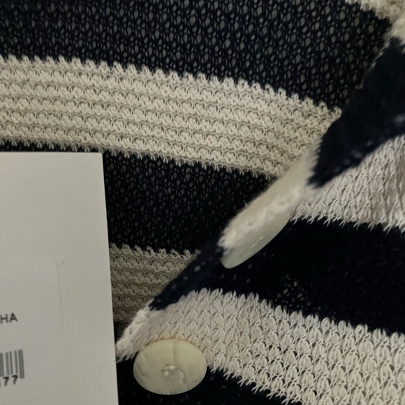 Pamperos Stripe Long Sleeve Polo - Picture 4 of 7